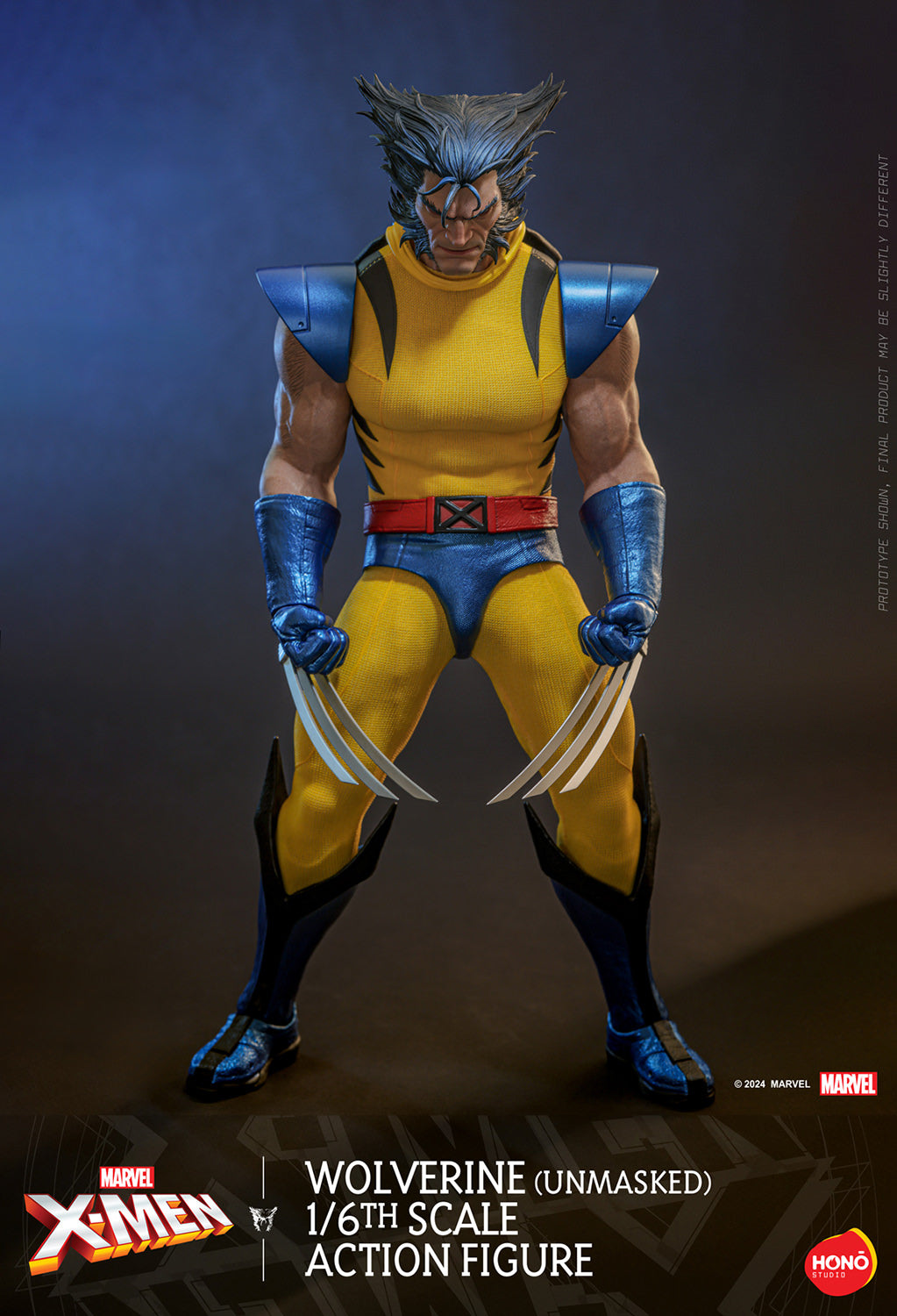 PRE-ORDER Wolverine (Unmasked) Action Figure