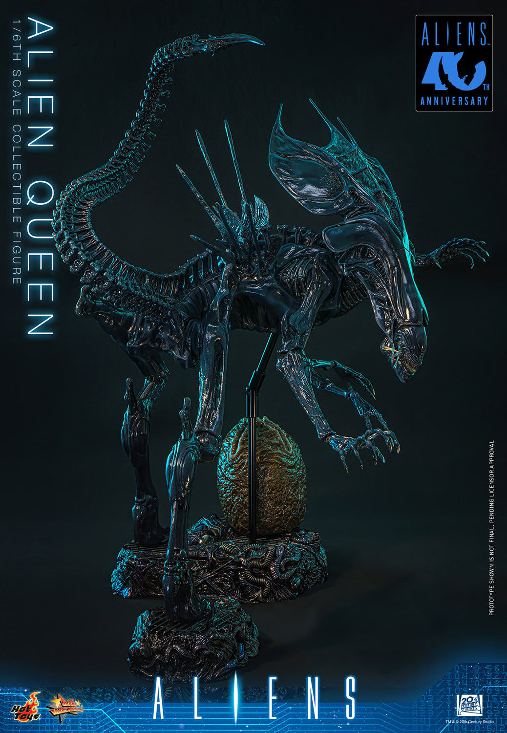 PRE-ORDER Alien Queen Sixth Scale Figure