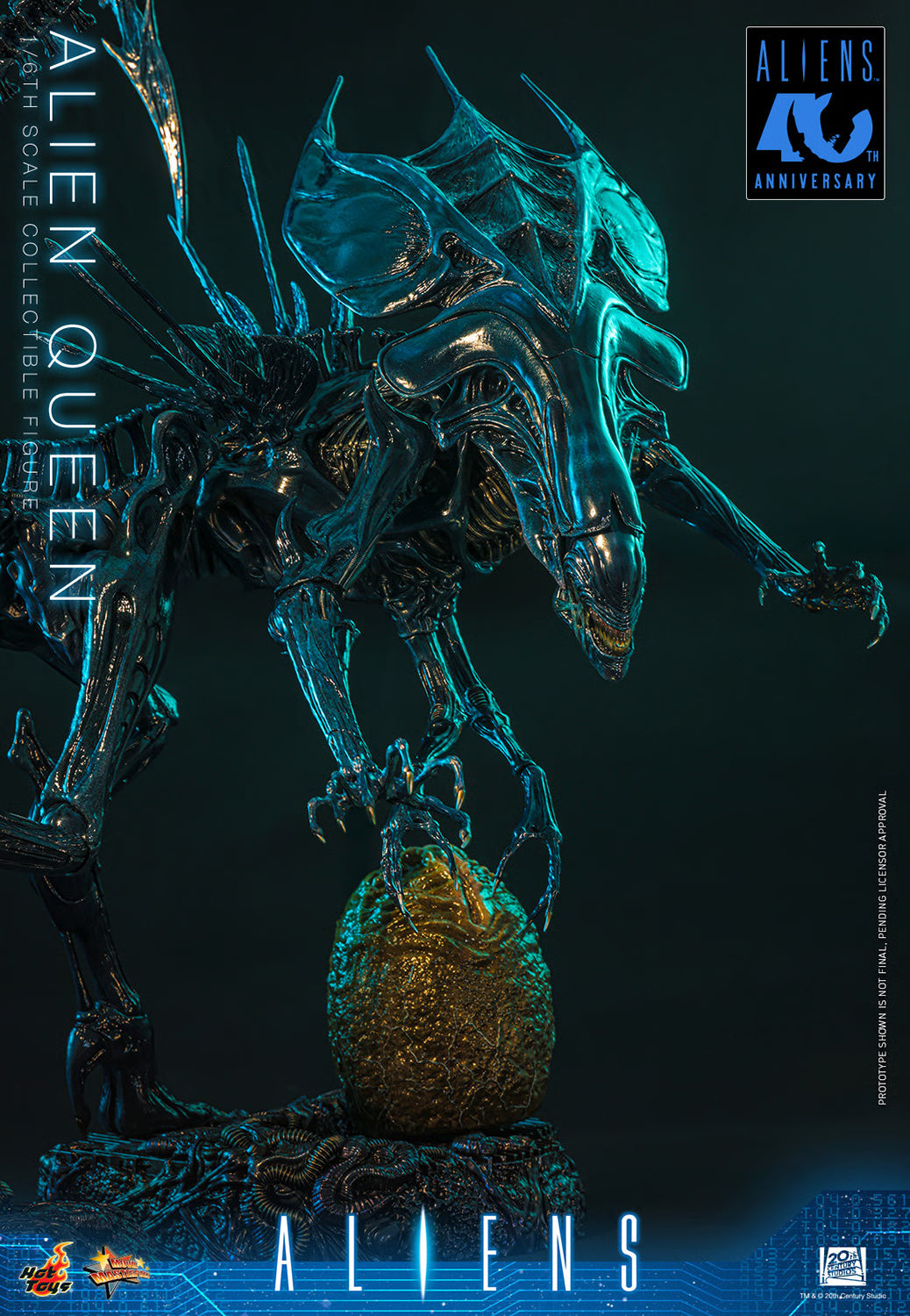 PRE-ORDER Alien Queen Sixth Scale Figure