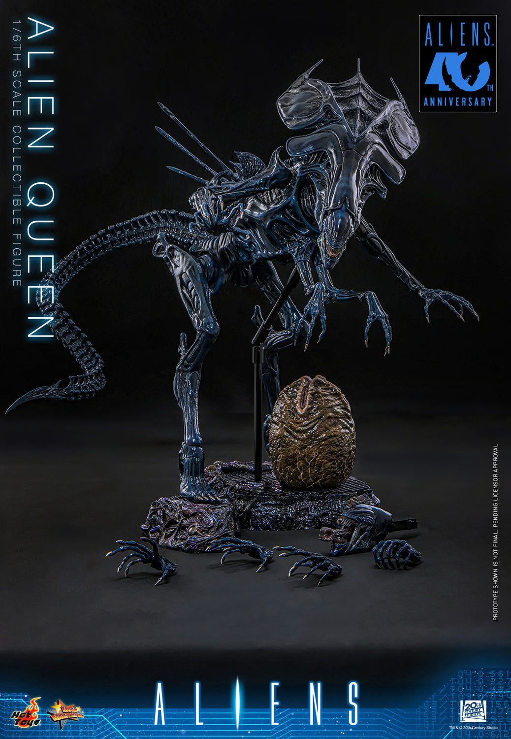 PRE-ORDER Alien Queen Sixth Scale Figure
