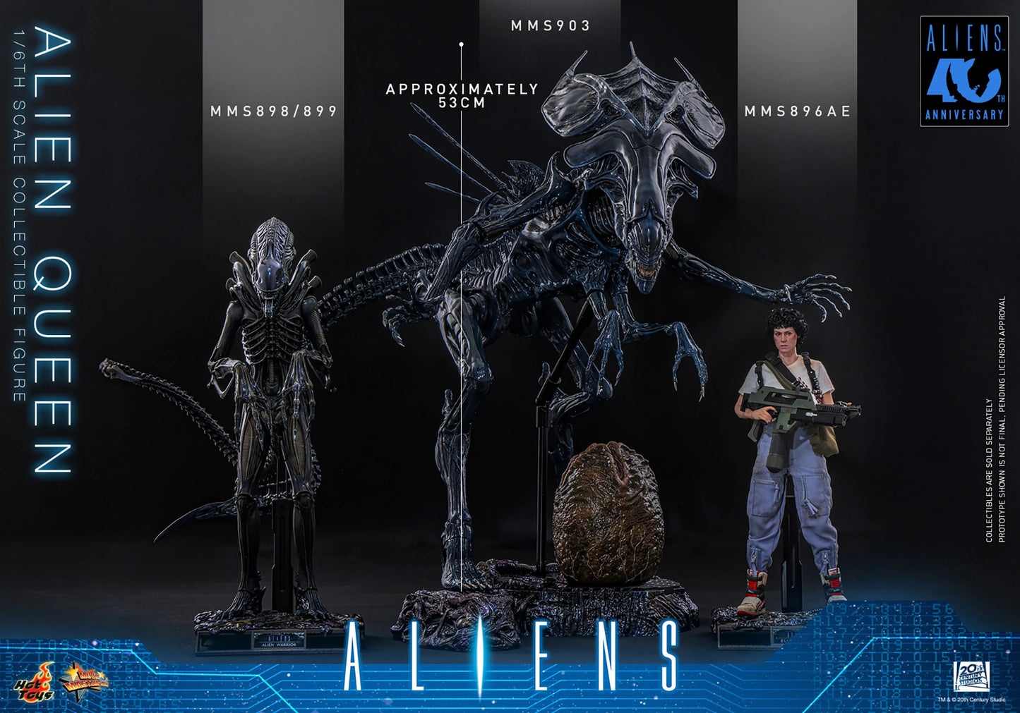 PRE-ORDER Alien Queen Sixth Scale Figure