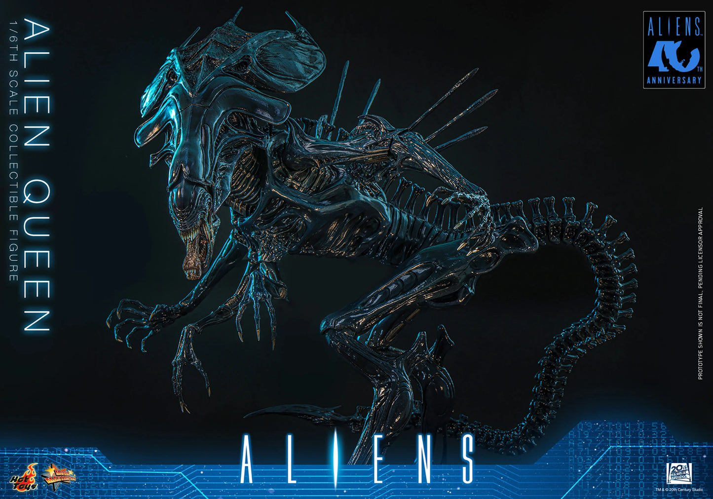PRE-ORDER Alien Queen Sixth Scale Figure