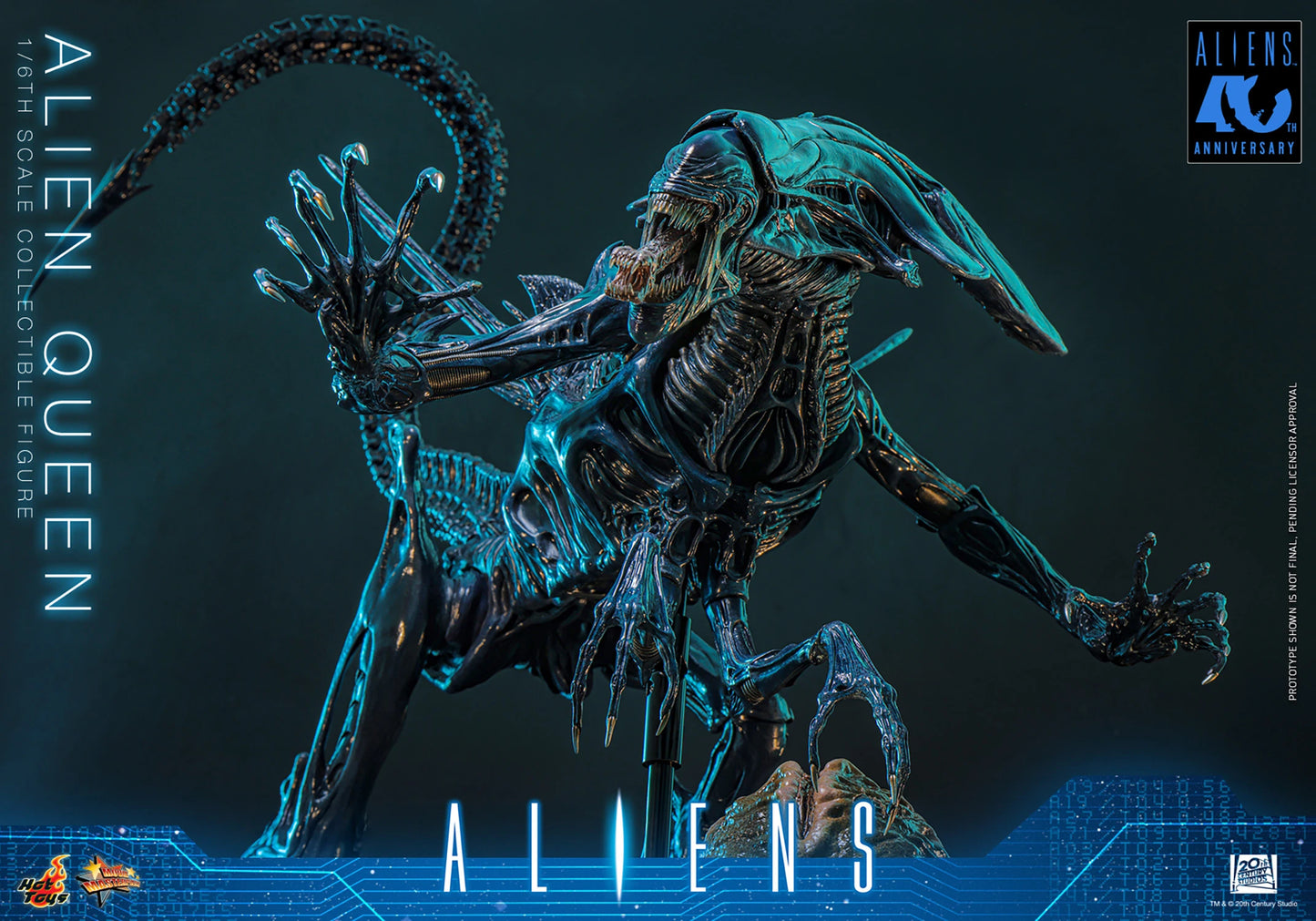 PRE-ORDER Alien Queen Sixth Scale Figure