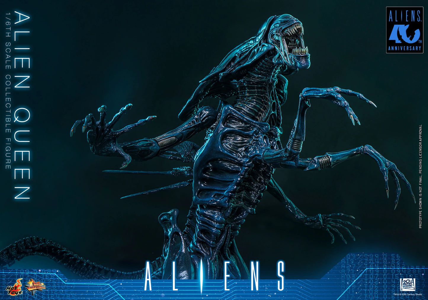 PRE-ORDER Alien Queen Sixth Scale Figure