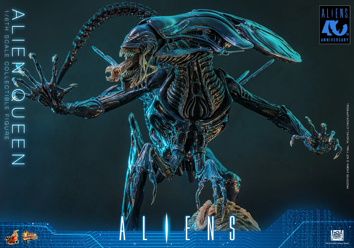 PRE-ORDER Alien Queen Sixth Scale Figure