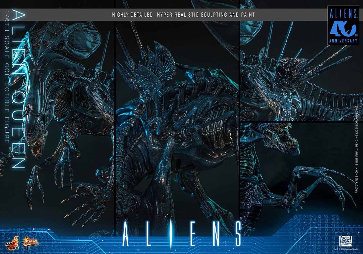PRE-ORDER Alien Queen Sixth Scale Figure