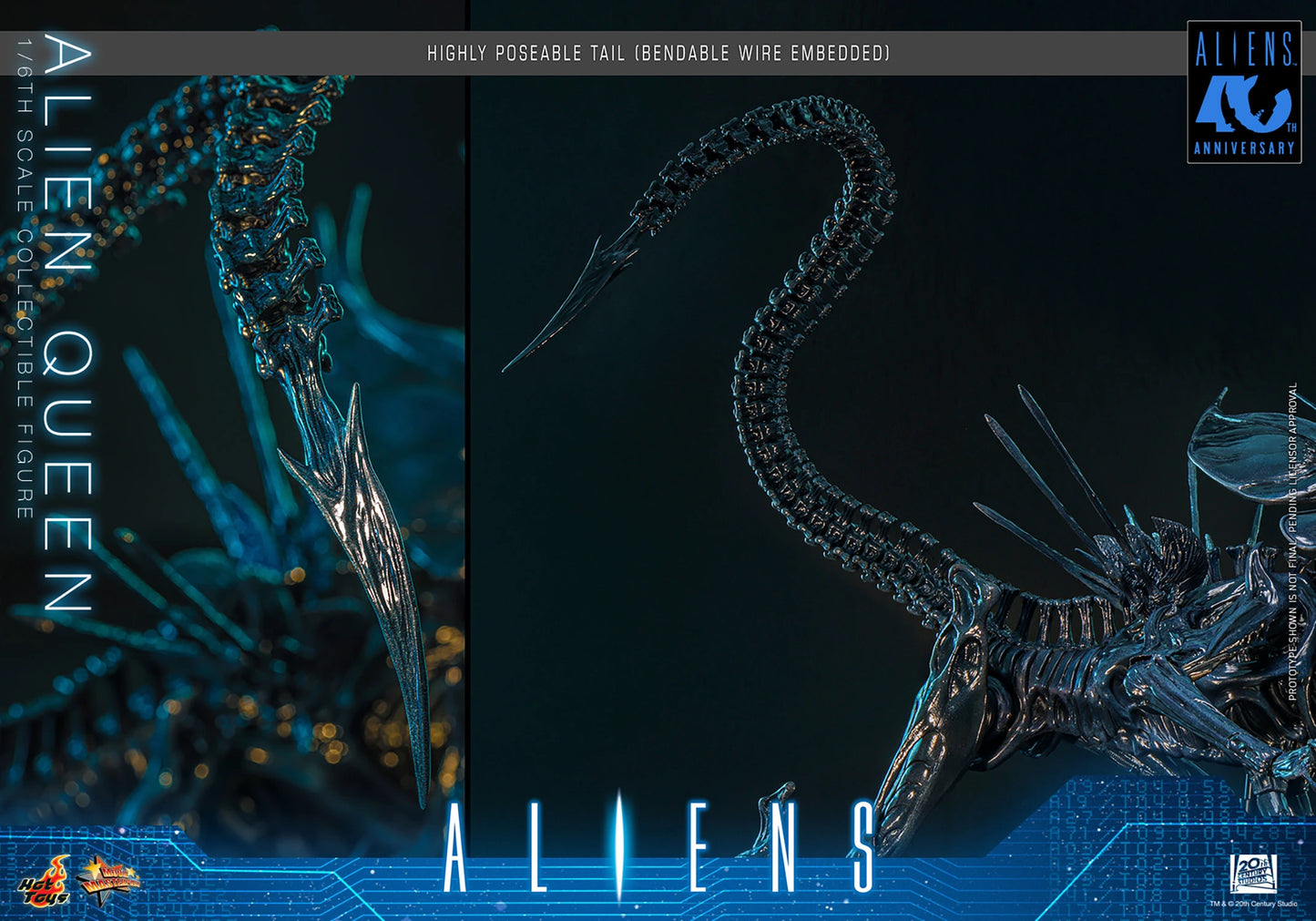 PRE-ORDER Alien Queen Sixth Scale Figure