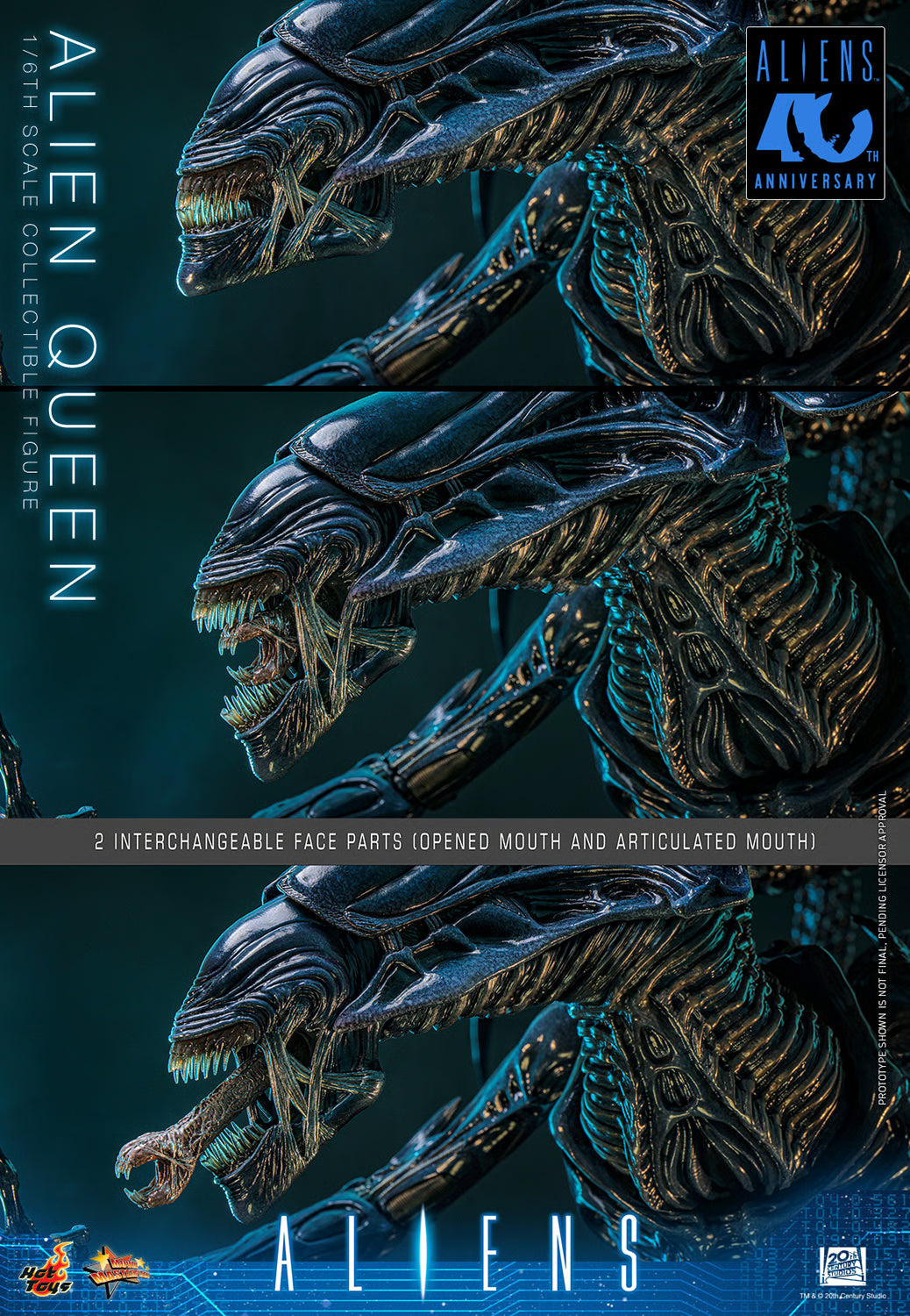 PRE-ORDER Alien Queen Sixth Scale Figure