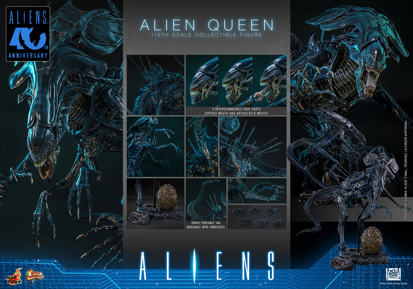PRE-ORDER Alien Queen Sixth Scale Figure