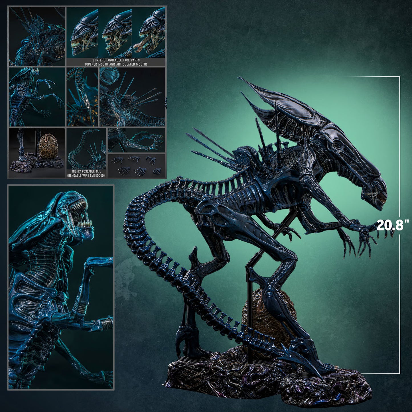 PRE-ORDER Alien Queen Sixth Scale Figure