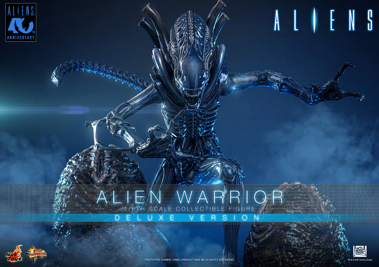 PRE-ORDER Alien Warrior (Deluxe Version) Sixth Scale Figure Hot Toys