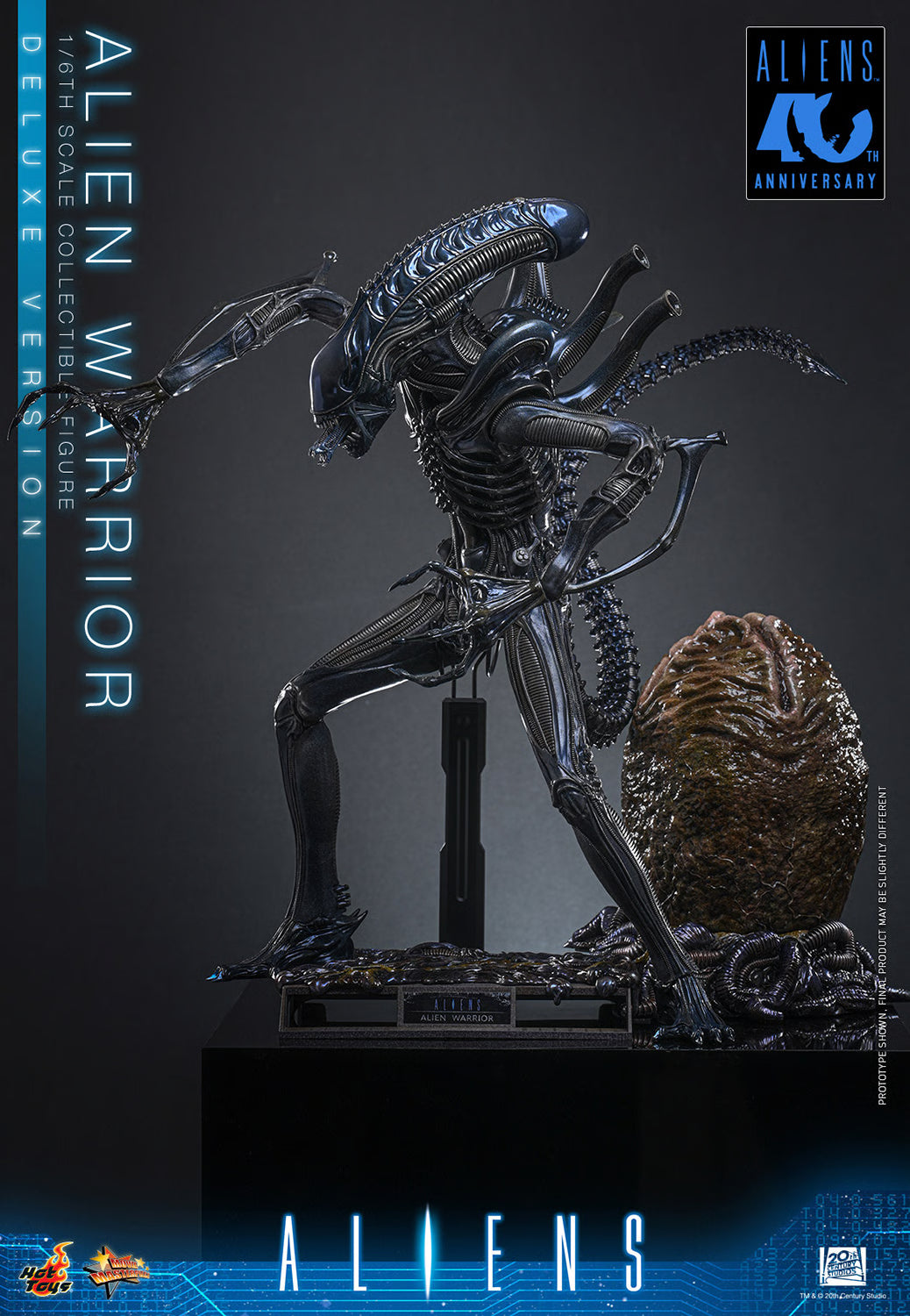 PRE-ORDER Alien Warrior (Deluxe Version) Sixth Scale Figure Hot Toys