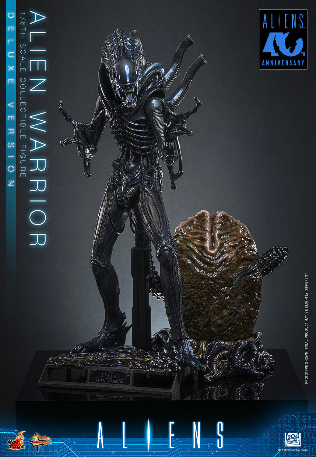 PRE-ORDER Alien Warrior (Deluxe Version) Sixth Scale Figure Hot Toys