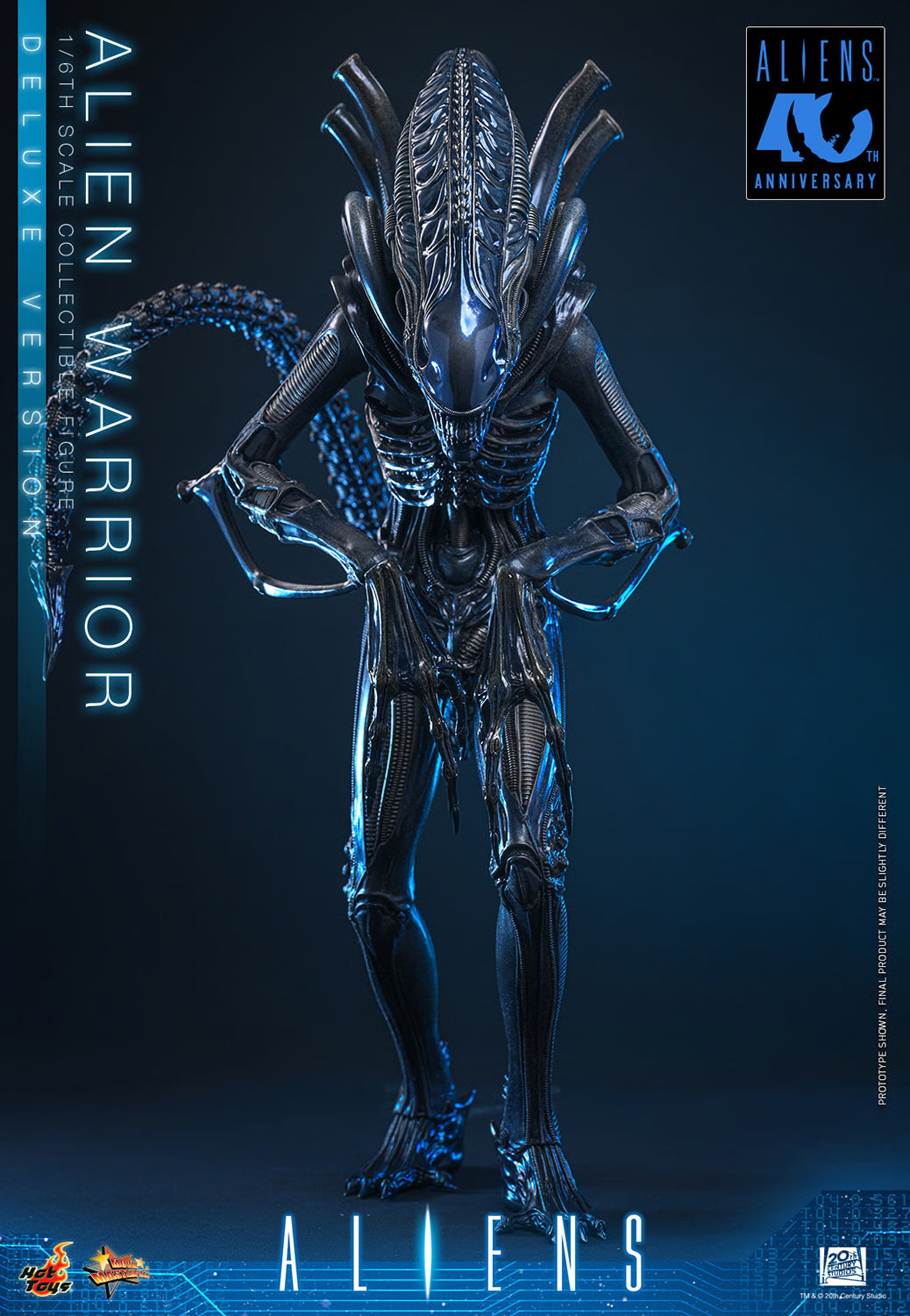 PRE-ORDER Alien Warrior (Deluxe Version) Sixth Scale Figure Hot Toys