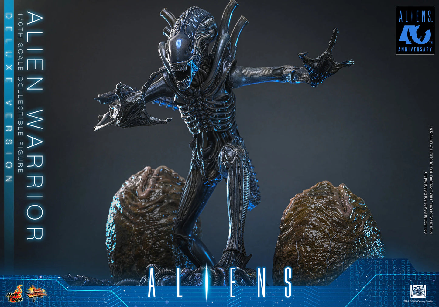 PRE-ORDER Alien Warrior (Deluxe Version) Sixth Scale Figure Hot Toys