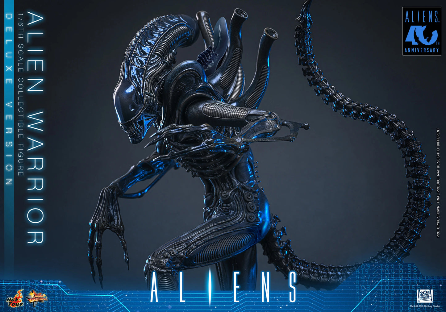 PRE-ORDER Alien Warrior (Deluxe Version) Sixth Scale Figure Hot Toys