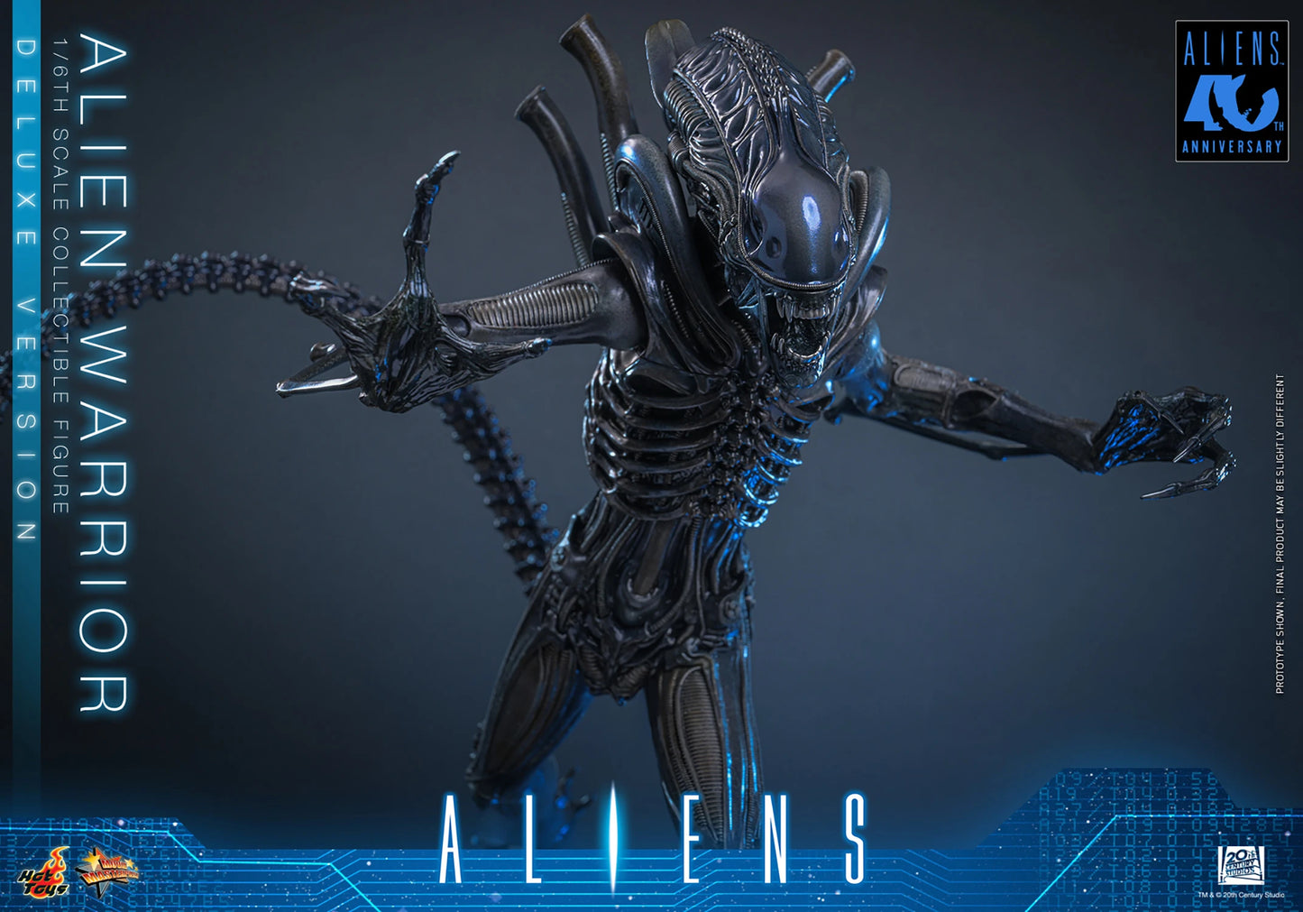 PRE-ORDER Alien Warrior (Deluxe Version) Sixth Scale Figure Hot Toys