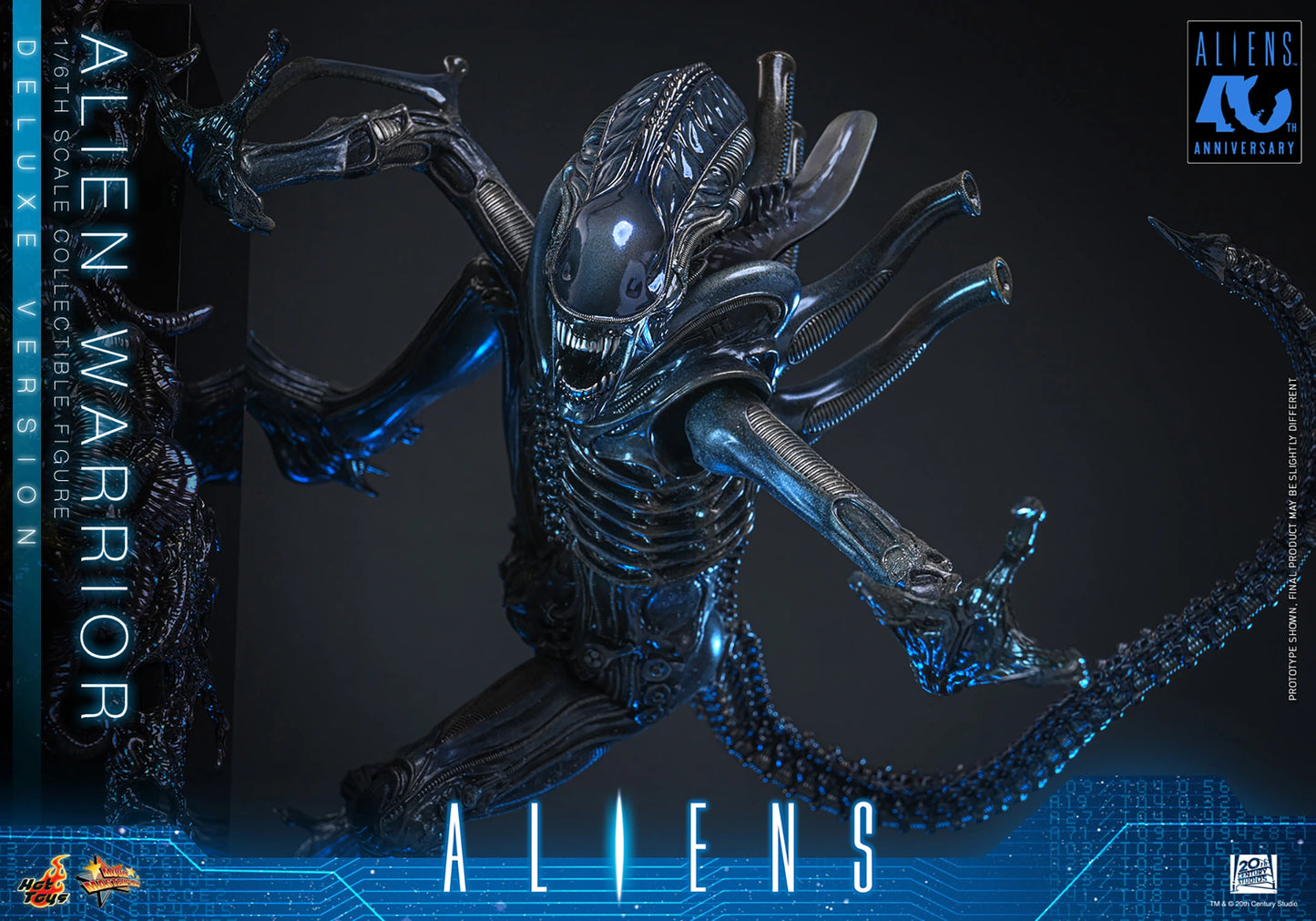 PRE-ORDER Alien Warrior (Deluxe Version) Sixth Scale Figure Hot Toys
