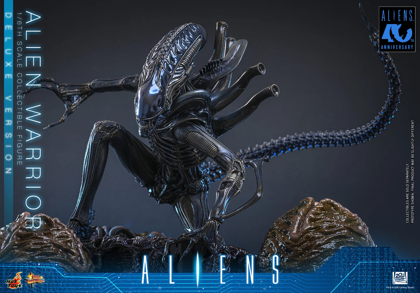 PRE-ORDER Alien Warrior (Deluxe Version) Sixth Scale Figure Hot Toys