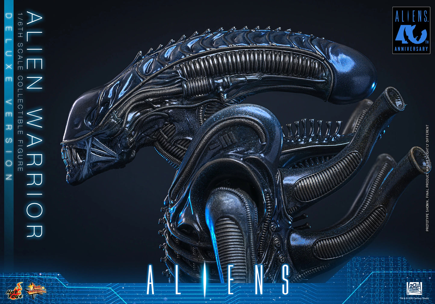 PRE-ORDER Alien Warrior (Deluxe Version) Sixth Scale Figure Hot Toys