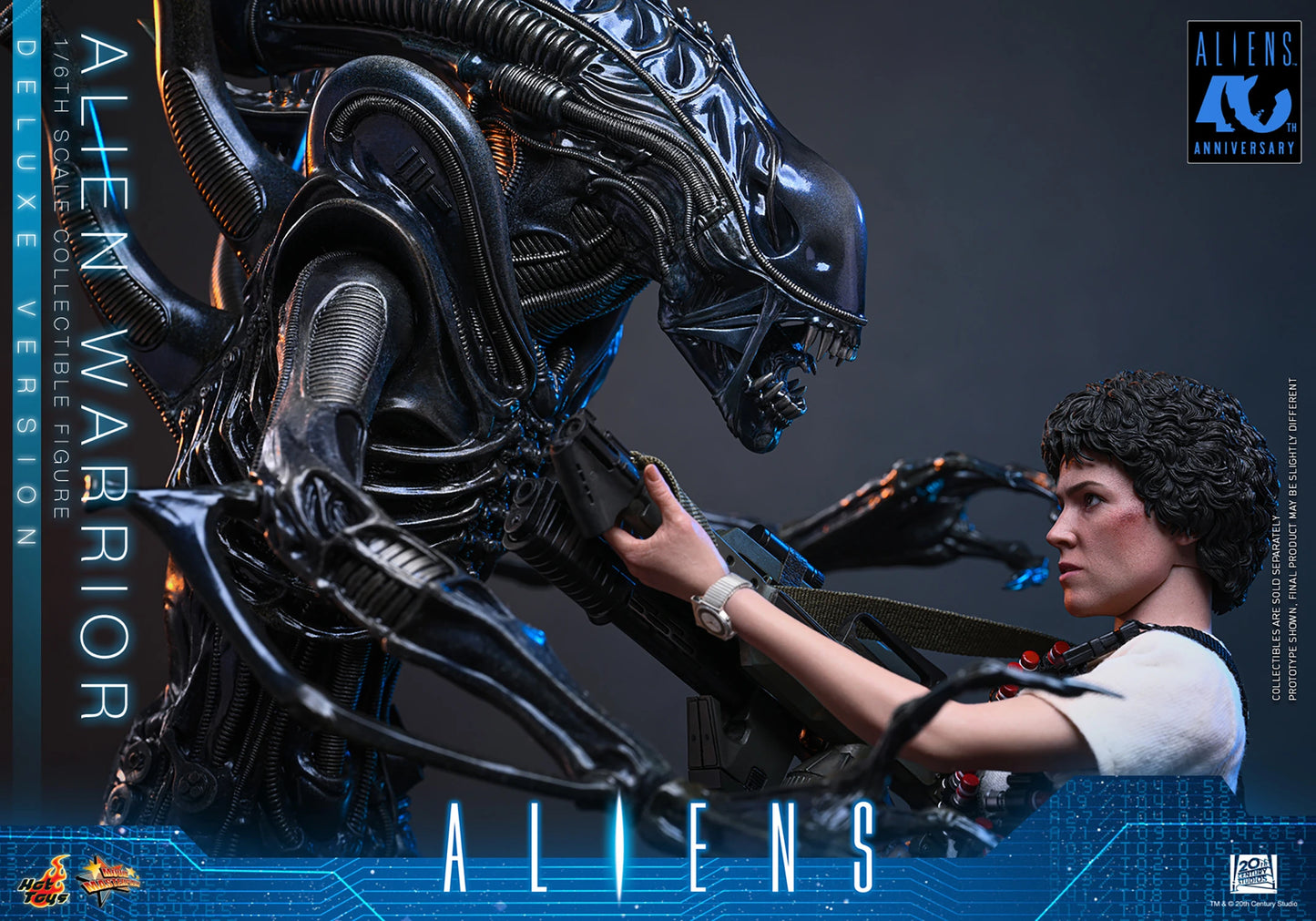 PRE-ORDER Alien Warrior (Deluxe Version) Sixth Scale Figure Hot Toys