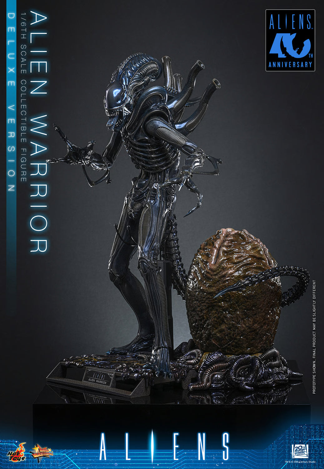 PRE-ORDER Alien Warrior (Deluxe Version) Sixth Scale Figure Hot Toys
