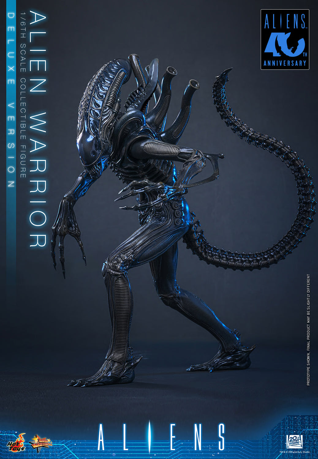 PRE-ORDER Alien Warrior (Deluxe Version) Sixth Scale Figure Hot Toys