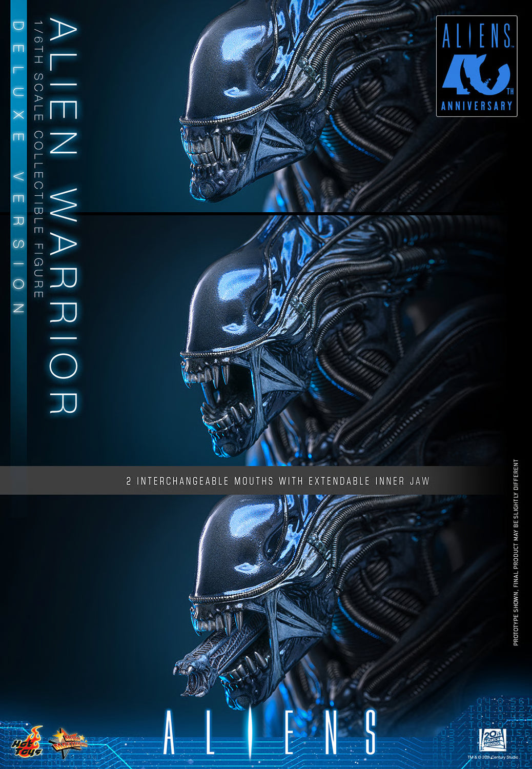 PRE-ORDER Alien Warrior (Deluxe Version) Sixth Scale Figure Hot Toys