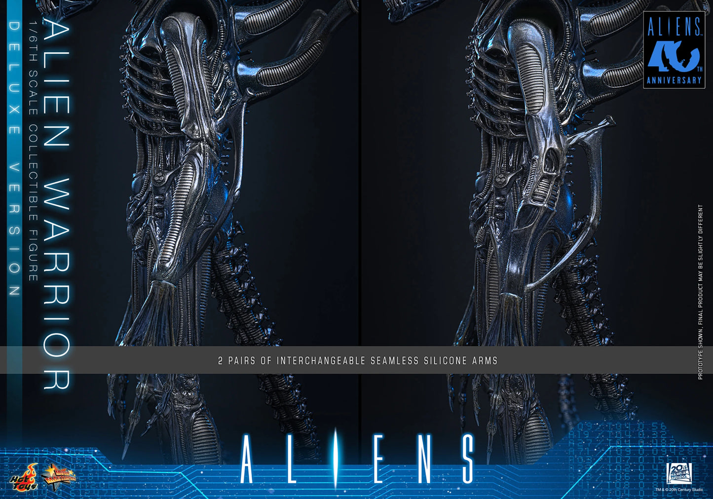 PRE-ORDER Alien Warrior (Deluxe Version) Sixth Scale Figure Hot Toys
