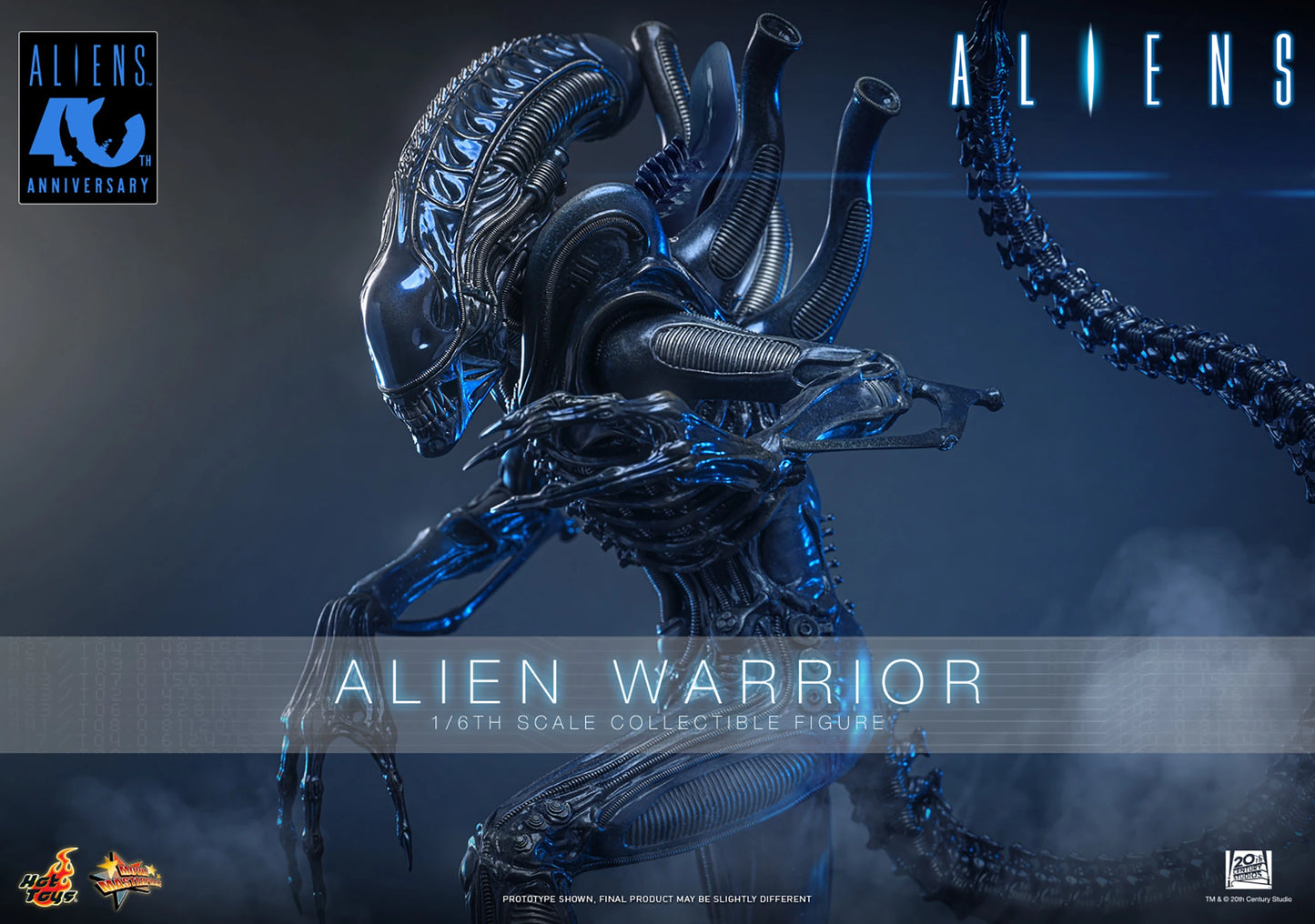 PRE-ORDER Hot Toys Alien Warrior 1/6th Scale Figure