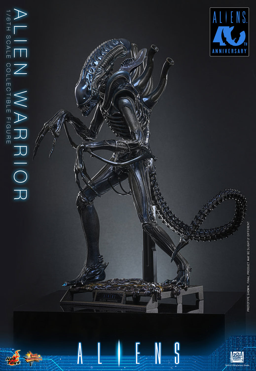 PRE-ORDER Hot Toys Alien Warrior 1/6th Scale Figure