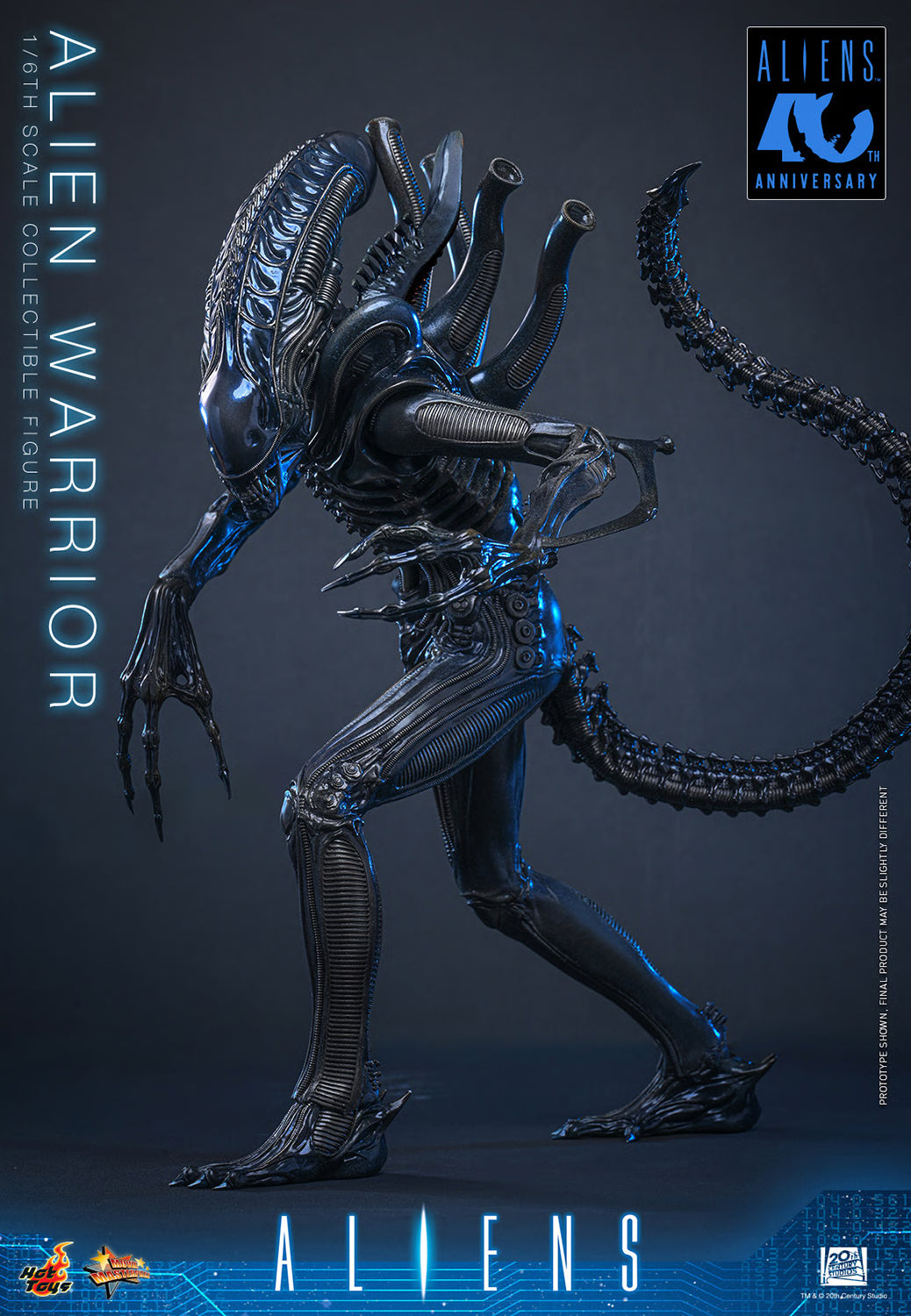 PRE-ORDER Hot Toys Alien Warrior 1/6th Scale Figure