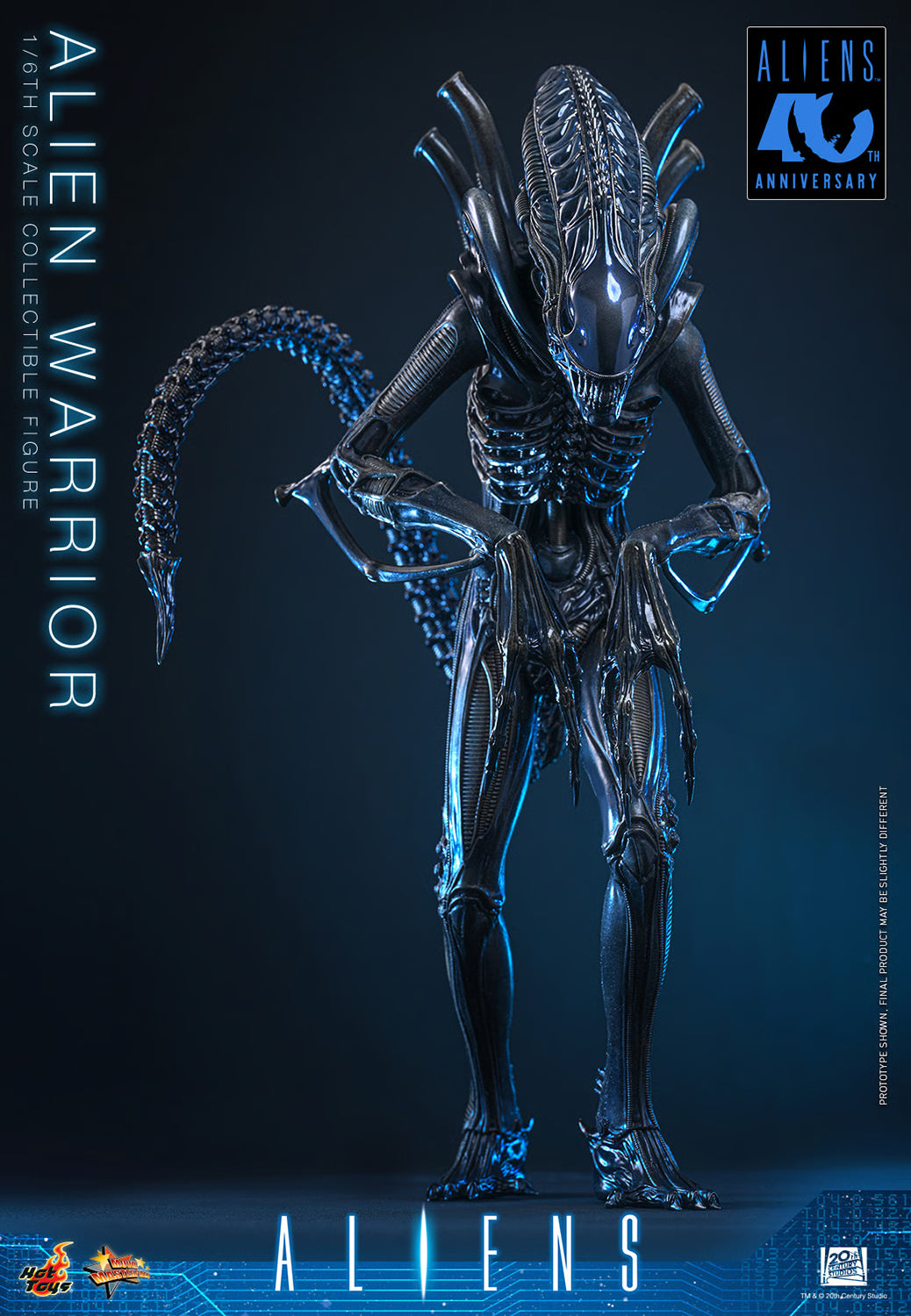 PRE-ORDER Hot Toys Alien Warrior 1/6th Scale Figure