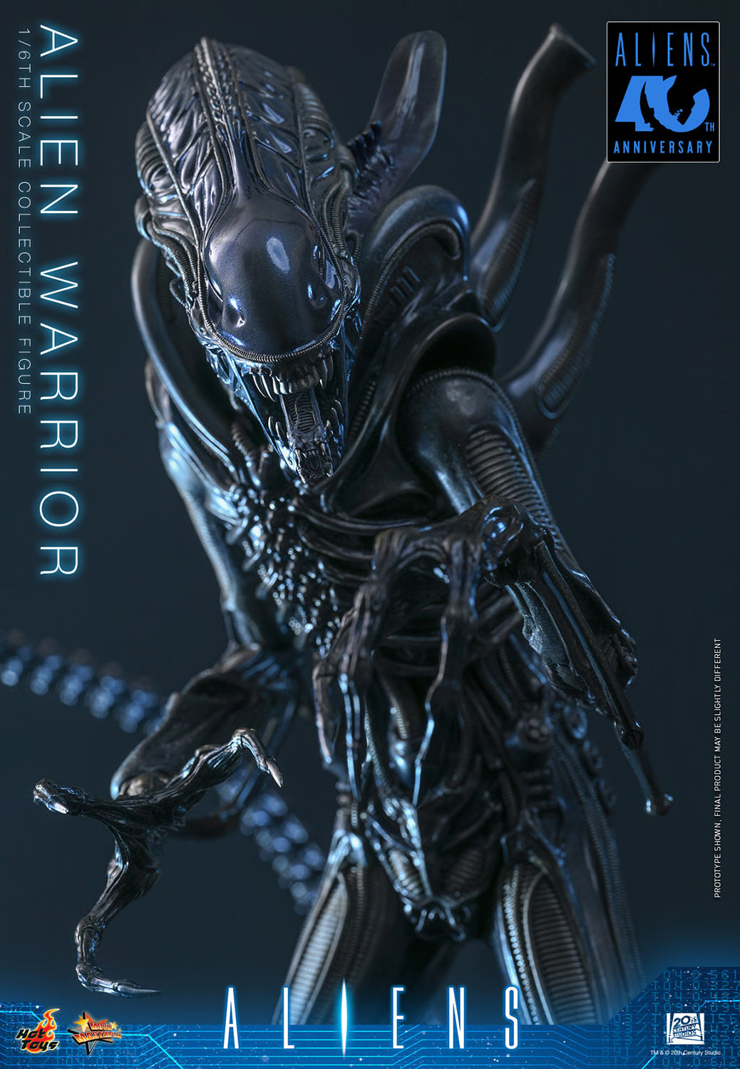 PRE-ORDER Hot Toys Alien Warrior 1/6th Scale Figure