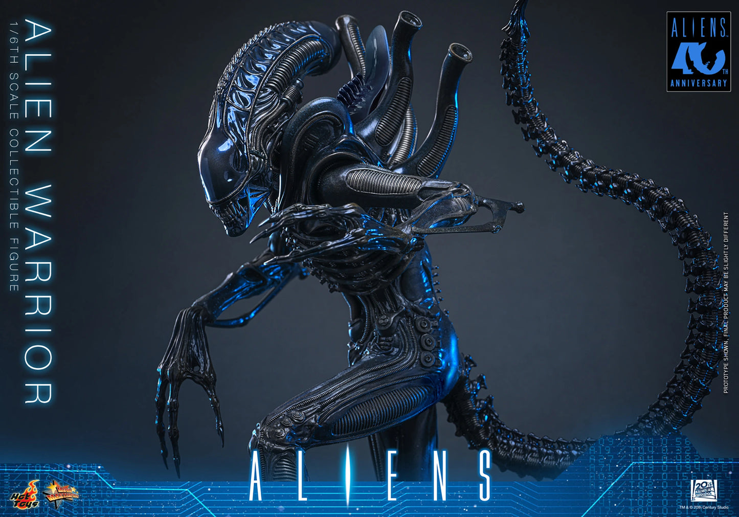 PRE-ORDER Hot Toys Alien Warrior 1/6th Scale Figure