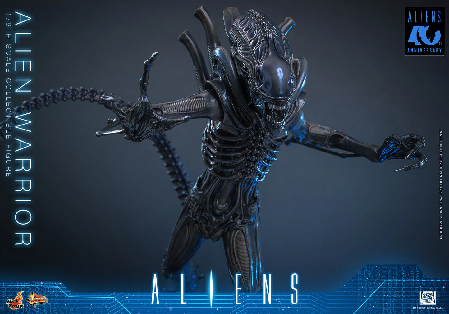 PRE-ORDER Hot Toys Alien Warrior 1/6th Scale Figure