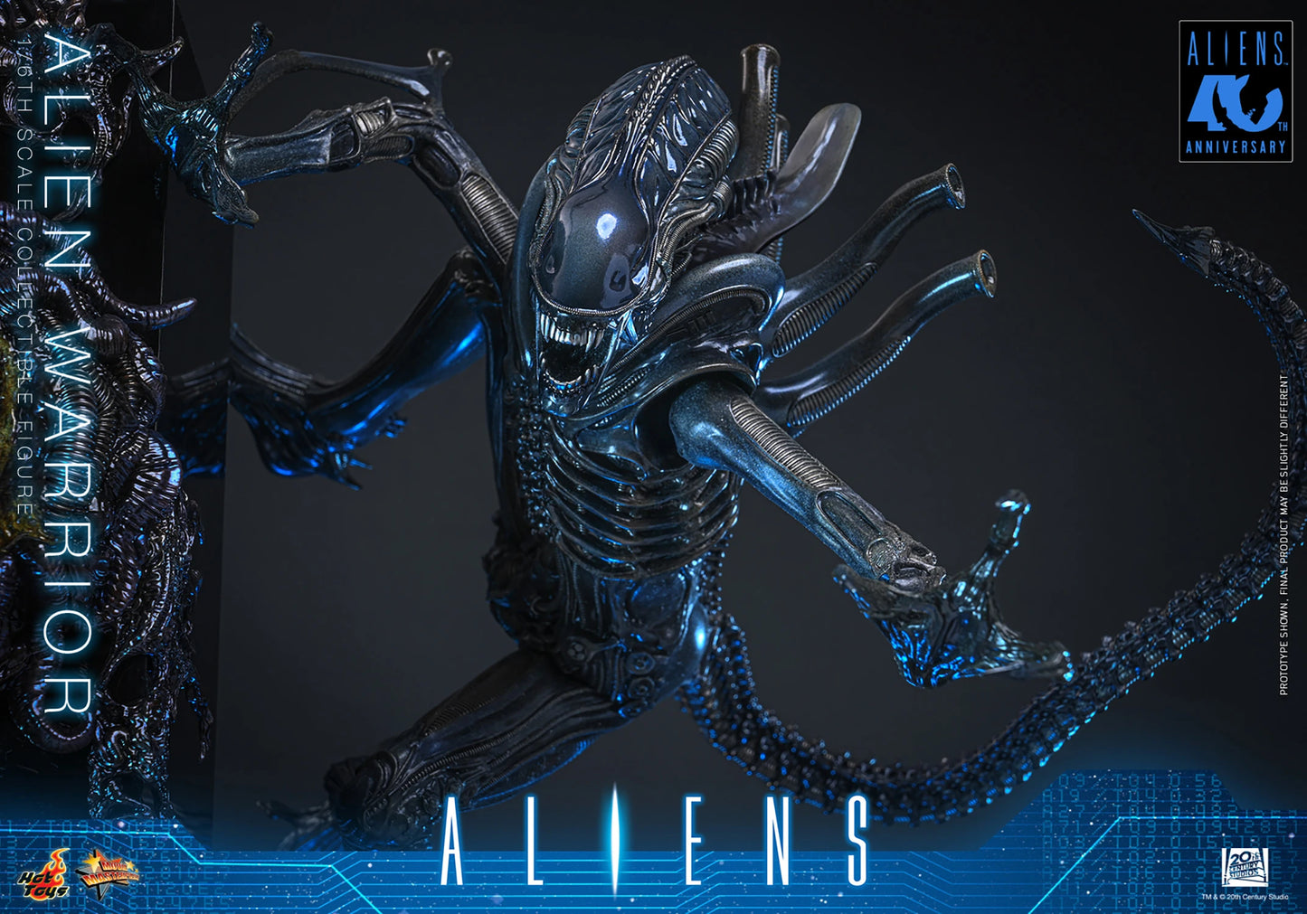 PRE-ORDER Hot Toys Alien Warrior 1/6th Scale Figure