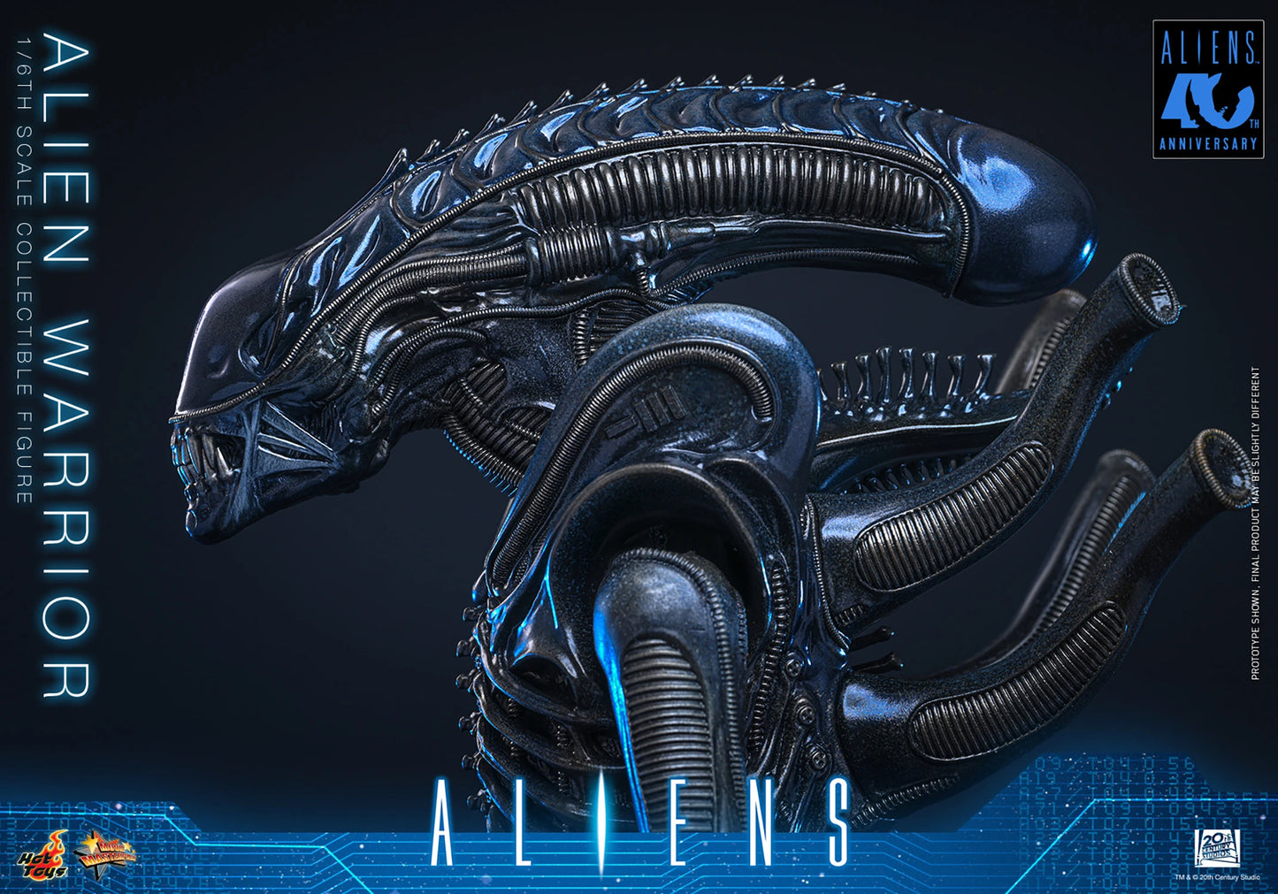 PRE-ORDER Hot Toys Alien Warrior 1/6th Scale Figure
