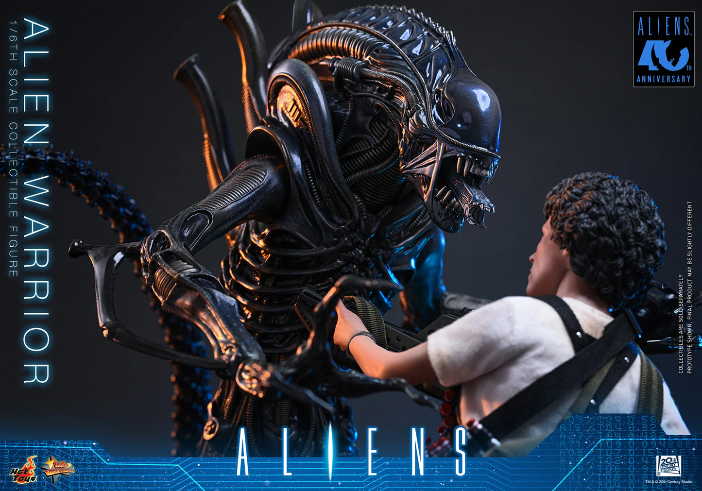 PRE-ORDER Hot Toys Alien Warrior 1/6th Scale Figure