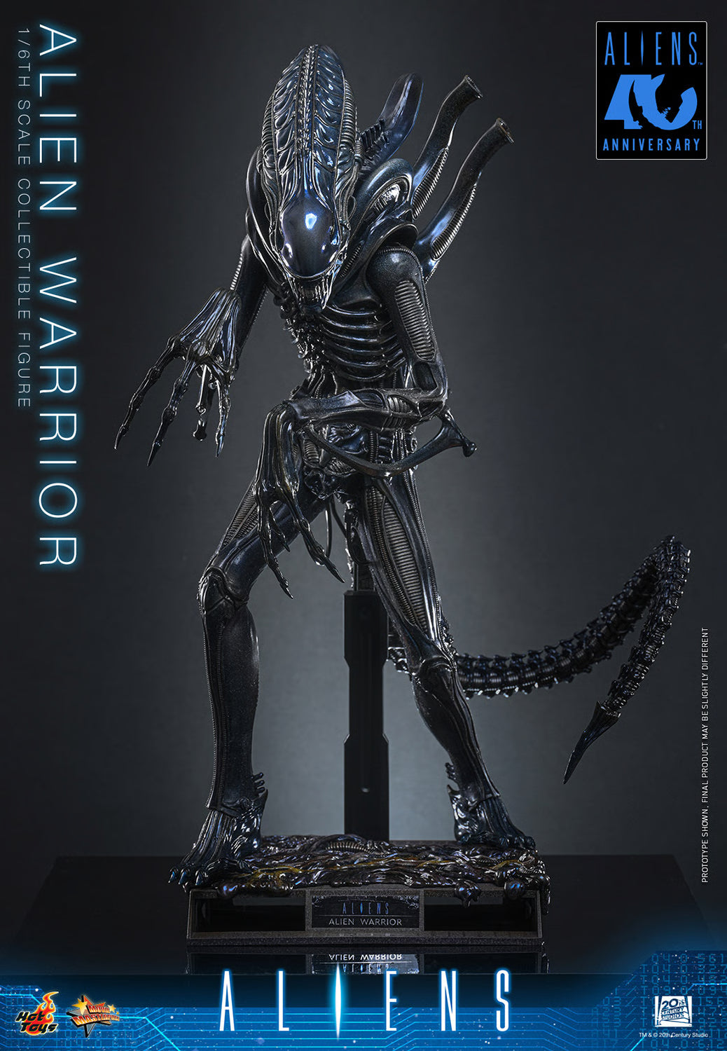 PRE-ORDER Hot Toys Alien Warrior 1/6th Scale Figure