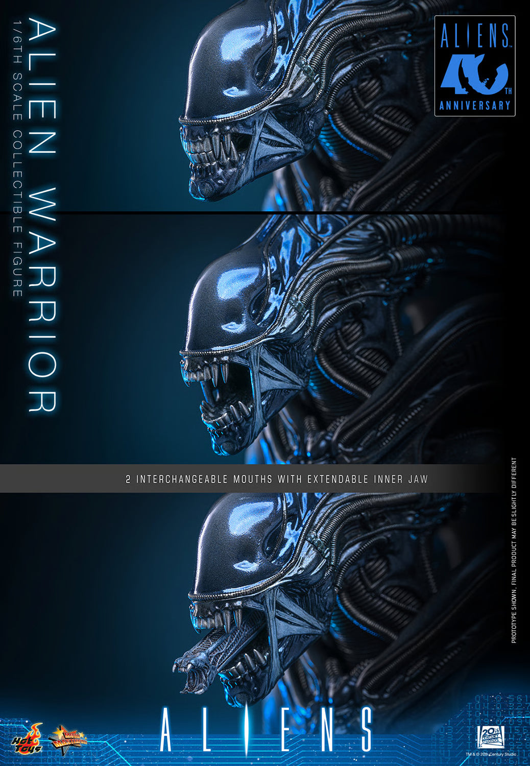 PRE-ORDER Hot Toys Alien Warrior 1/6th Scale Figure