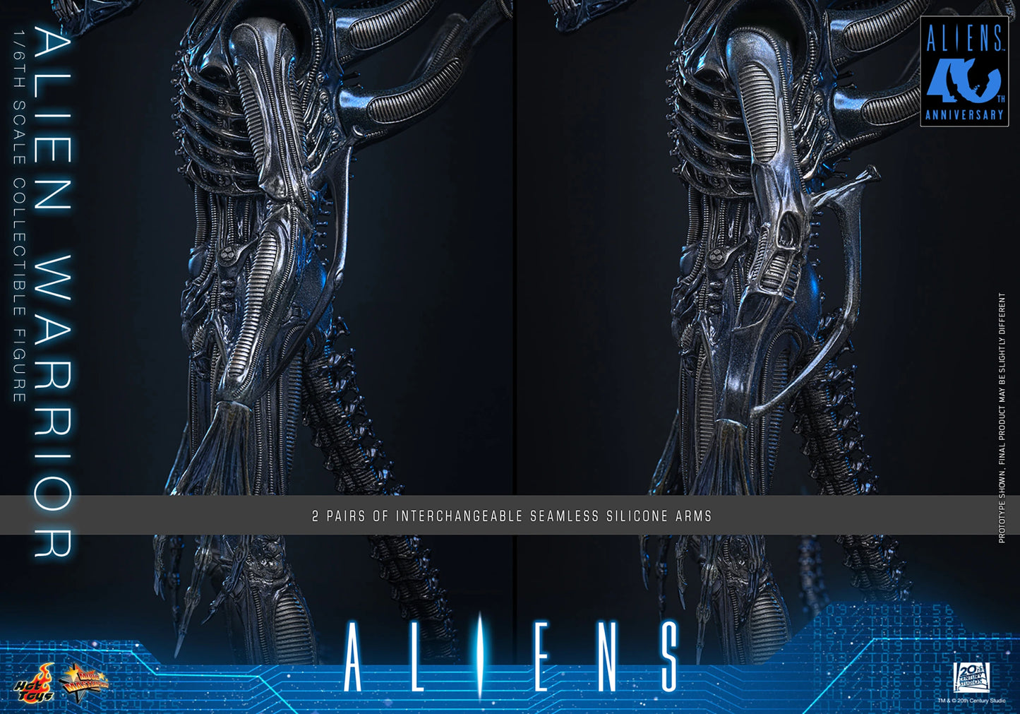 PRE-ORDER Hot Toys Alien Warrior 1/6th Scale Figure