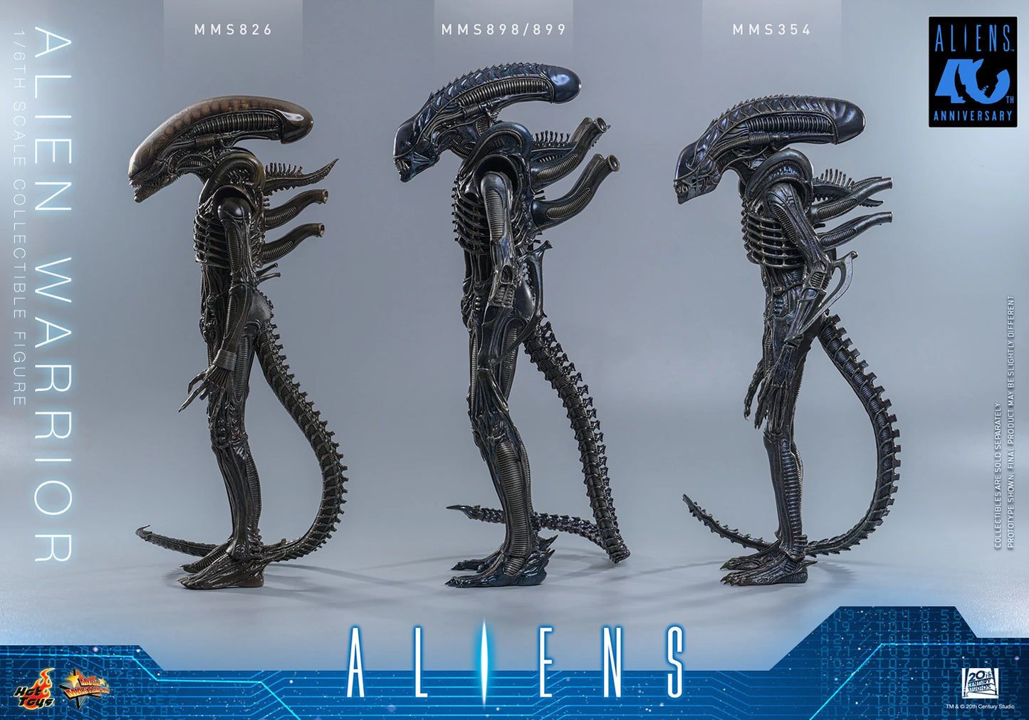 PRE-ORDER Hot Toys Alien Warrior 1/6th Scale Figure