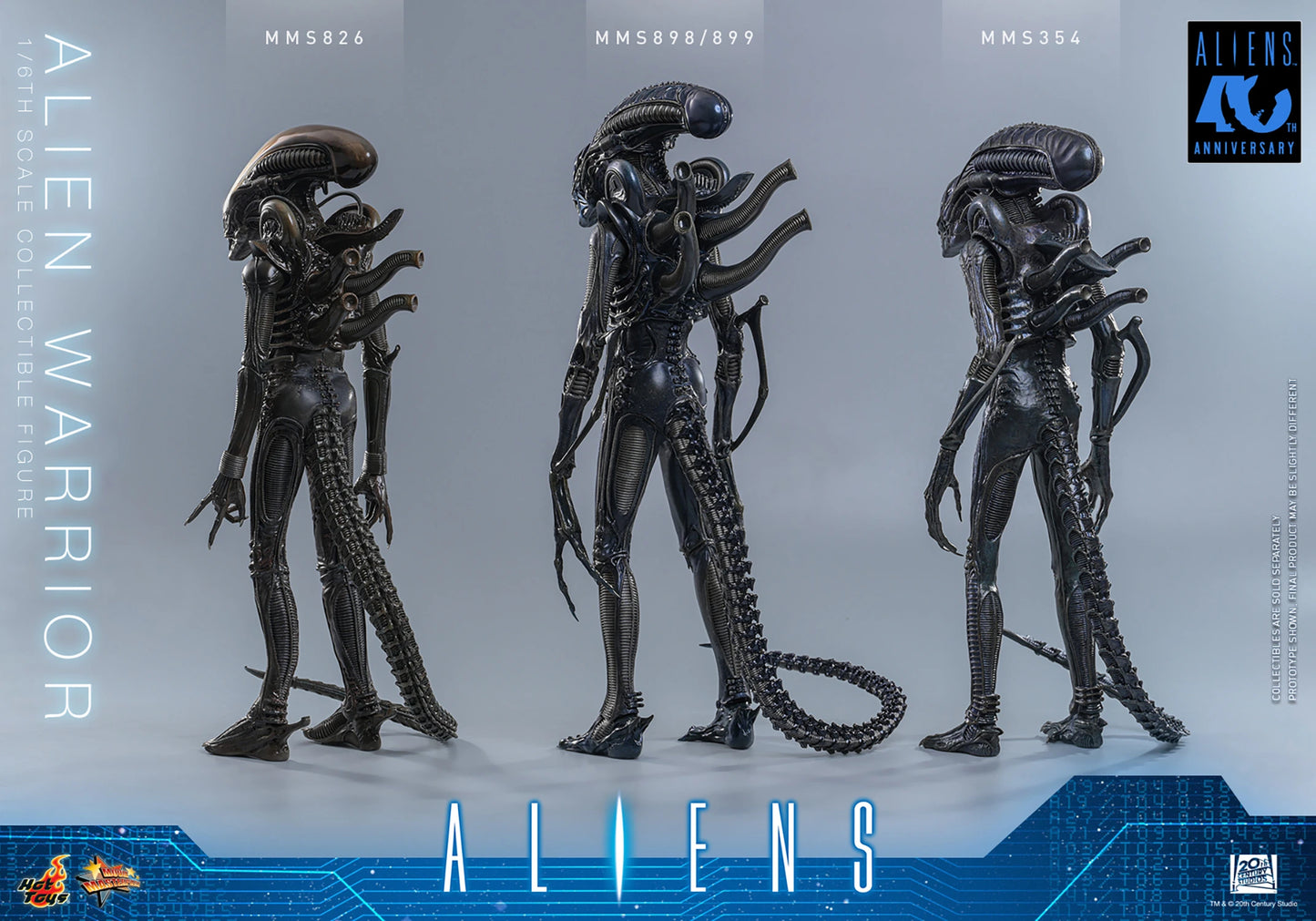 PRE-ORDER Hot Toys Alien Warrior 1/6th Scale Figure