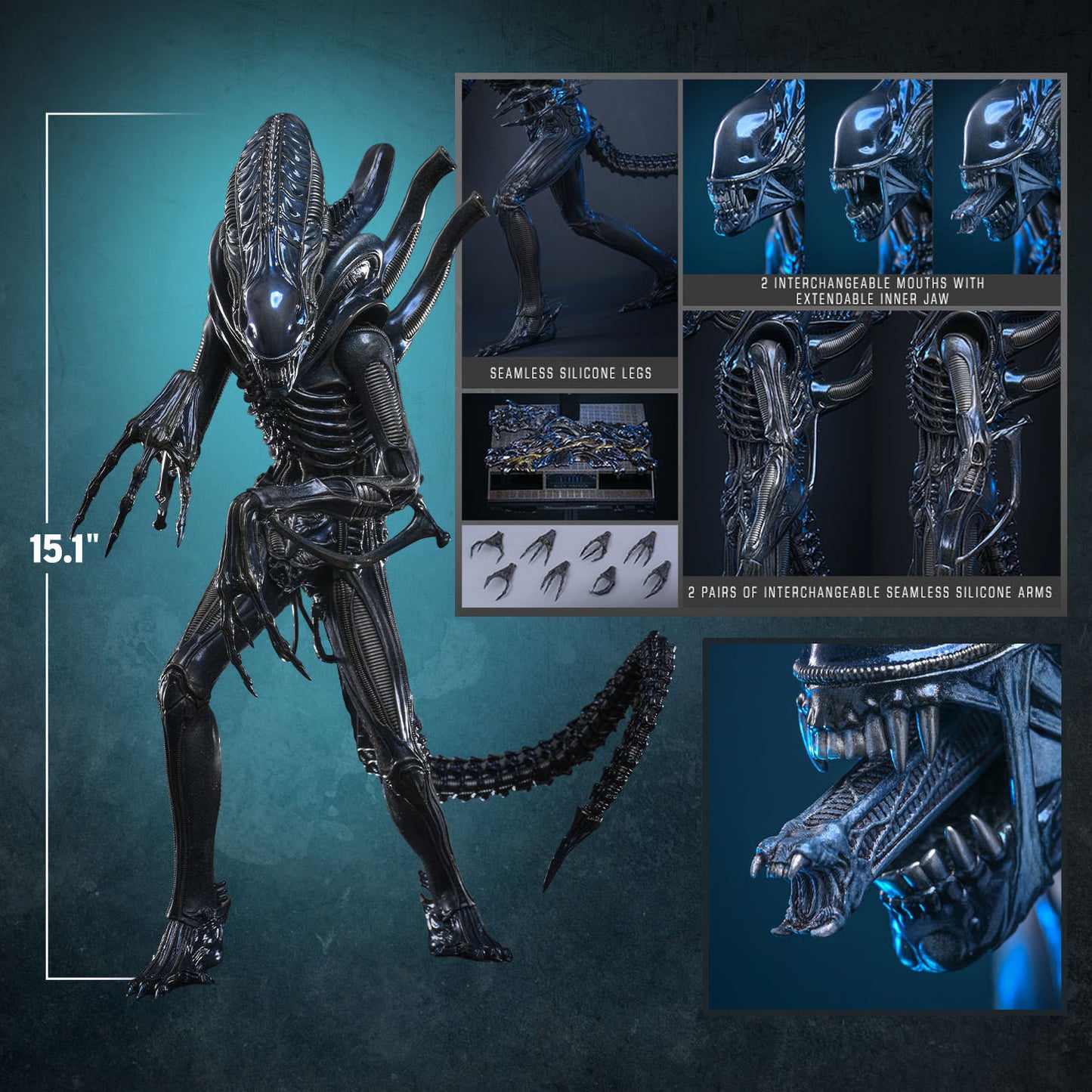 PRE-ORDER Hot Toys Alien Warrior 1/6th Scale Figure