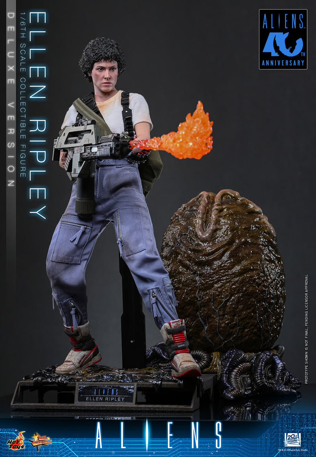 PRE-ORDER Hot Toys Aliens Ellen Ripley (Deluxe Version) Sixth Scale Figure