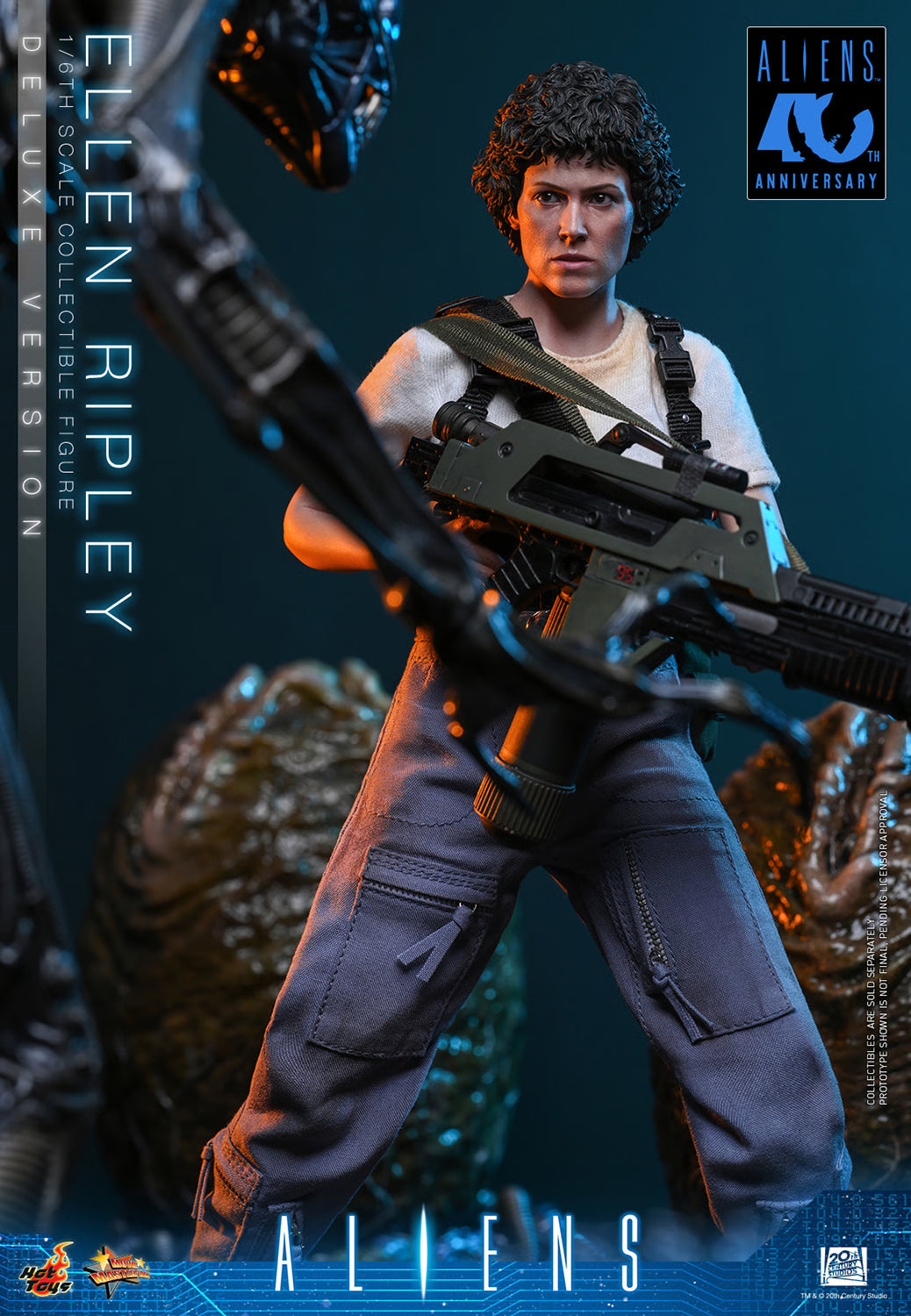 PRE-ORDER Hot Toys Aliens Ellen Ripley (Deluxe Version) Sixth Scale Figure
