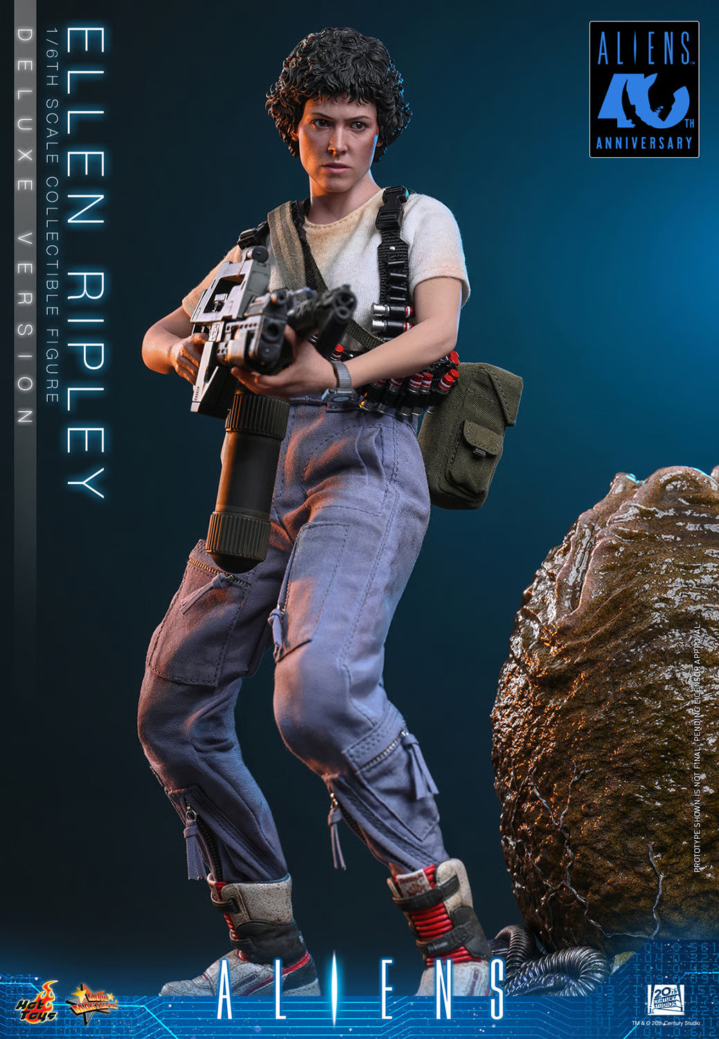 PRE-ORDER Hot Toys Aliens Ellen Ripley (Deluxe Version) Sixth Scale Figure