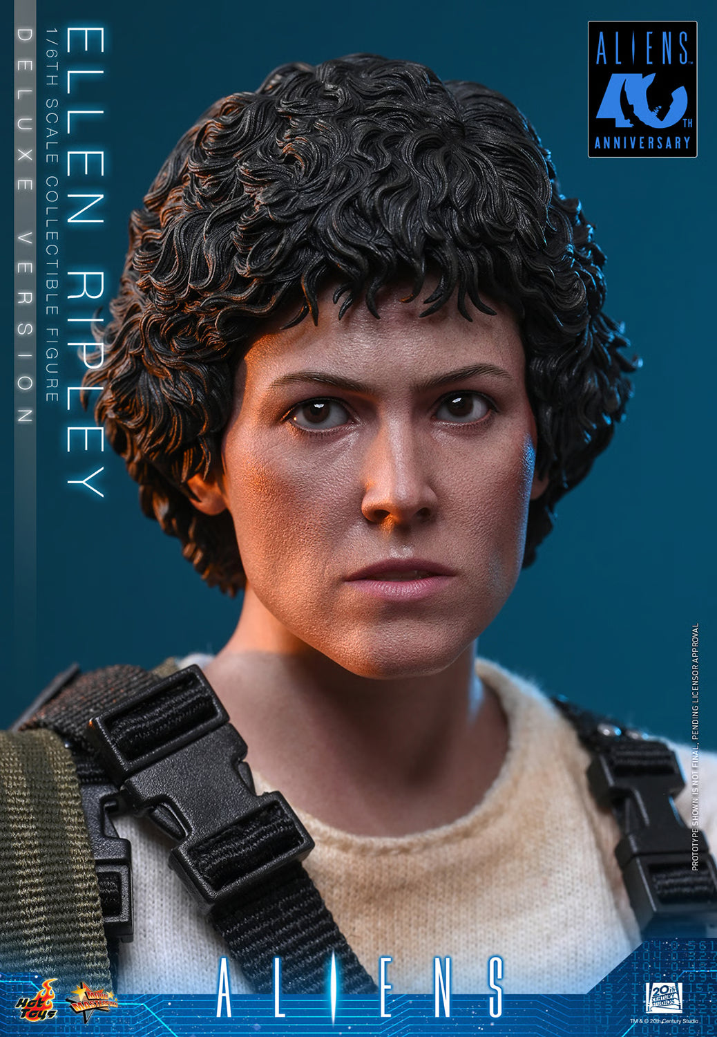PRE-ORDER Hot Toys Aliens Ellen Ripley (Deluxe Version) Sixth Scale Figure
