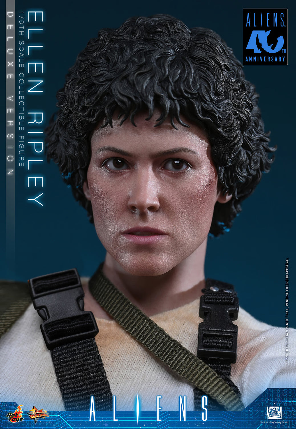 PRE-ORDER Hot Toys Aliens Ellen Ripley (Deluxe Version) Sixth Scale Figure